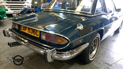 Lot 564 - 1972 TRIUMPH STAG