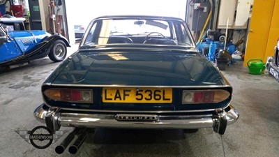 Lot 564 - 1972 TRIUMPH STAG