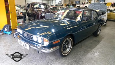 Lot 564 - 1972 TRIUMPH STAG