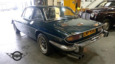 Lot 564 - 1972 TRIUMPH STAG