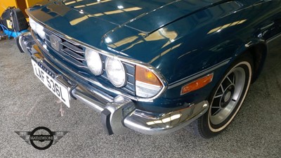 Lot 564 - 1972 TRIUMPH STAG