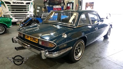 Lot 564 - 1972 TRIUMPH STAG