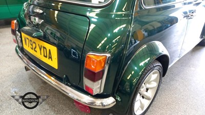 Lot 52 - 2000 ROVER MINI COOPER