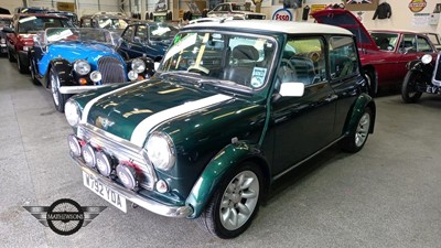 Lot 52 - 2000 ROVER MINI COOPER