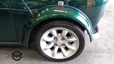 Lot 52 - 2000 ROVER MINI COOPER