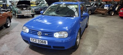 Lot 237 - 1999 VOLKWAGEN GOLF