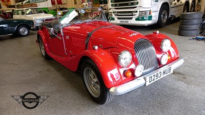 Lot 478 - 1987 MORGAN 4/4