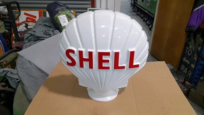 Lot 573 - PLASTIC SHELL GLOBE