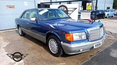 Lot 344 - 1991 MERCEDES 500 SE (W126)