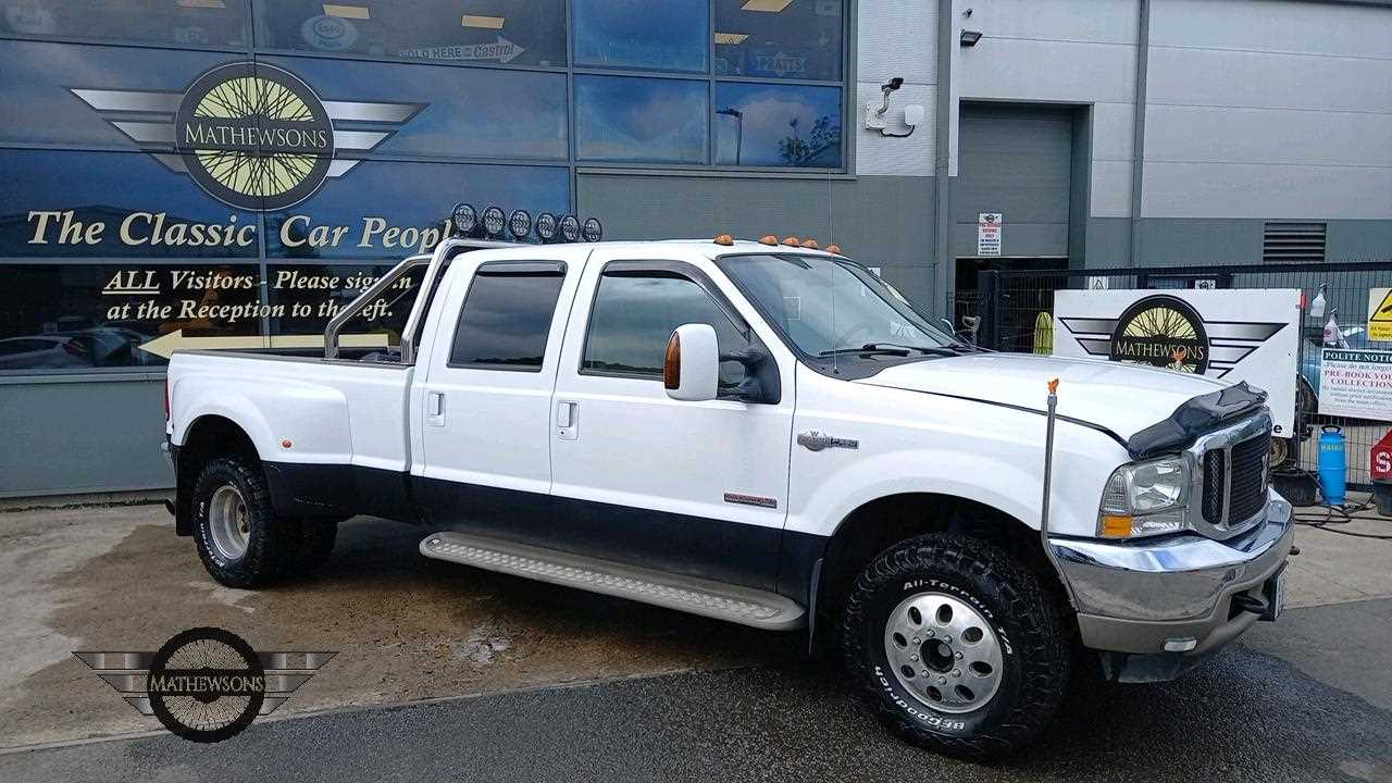 Lot 444 - 2003 FORD F350 SUPER DUTY