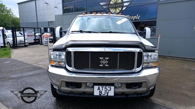 Lot 444 - 2003 FORD F350 SUPER DUTY