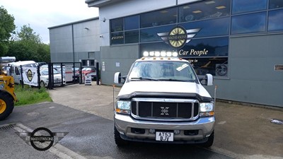 Lot 444 - 2003 FORD F350 SUPER DUTY