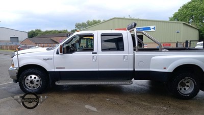 Lot 444 - 2003 FORD F350 SUPER DUTY