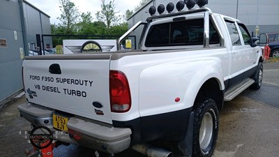 Lot 444 - 2003 FORD F350 SUPER DUTY