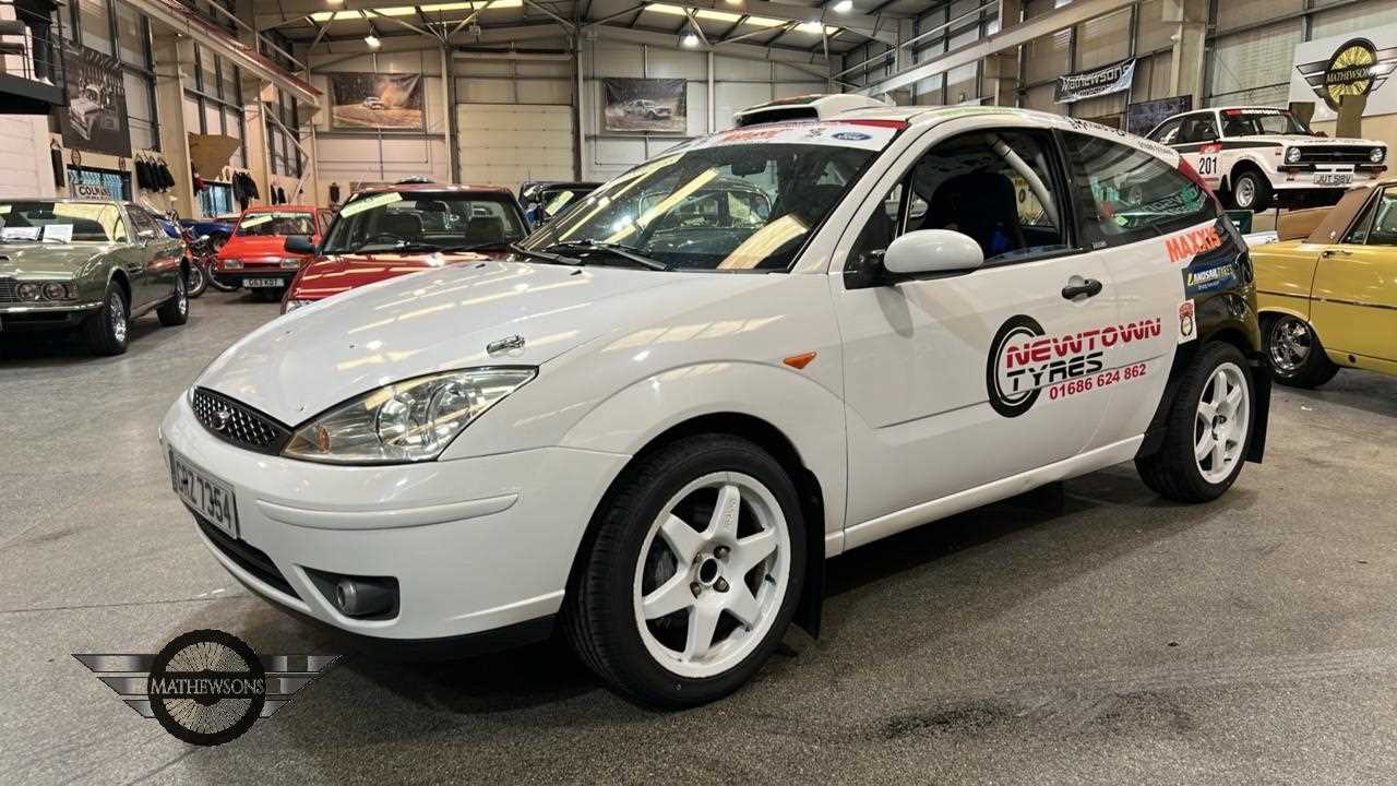 Lot 562 - 2001 FORD FOCUS ZETEC