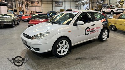 Lot 562 - 2001 FORD FOCUS ZETEC