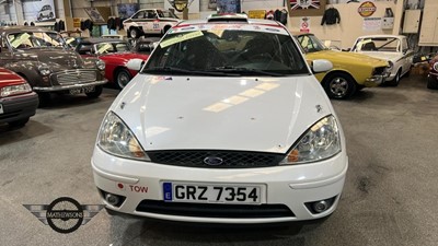 Lot 562 - 2001 FORD FOCUS ZETEC