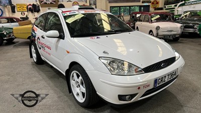 Lot 562 - 2001 FORD FOCUS ZETEC