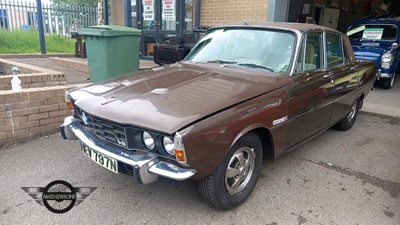 Lot 237 - 1974 ROVER 3500