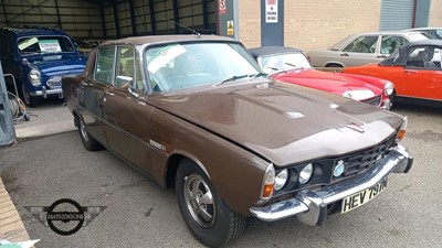 Lot 237 - 1974 ROVER 3500