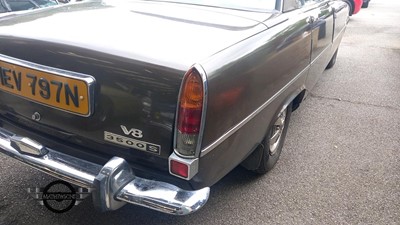 Lot 237 - 1974 ROVER 3500