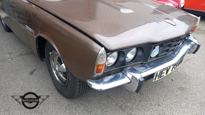 Lot 237 - 1974 ROVER 3500