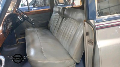 Lot 728 - 1961 ROLLS ROYCE S2