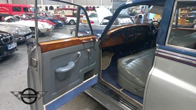 Lot 728 - 1961 ROLLS ROYCE S2