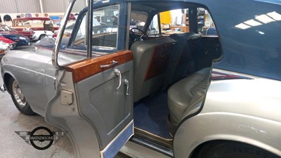 Lot 728 - 1961 ROLLS ROYCE S2