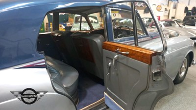 Lot 728 - 1961 ROLLS ROYCE S2