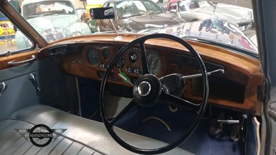 Lot 728 - 1961 ROLLS ROYCE S2