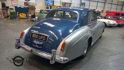 Lot 728 - 1961 ROLLS ROYCE S2