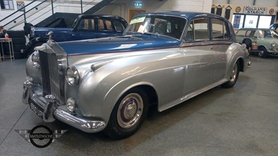 Lot 728 - 1961 ROLLS ROYCE S2