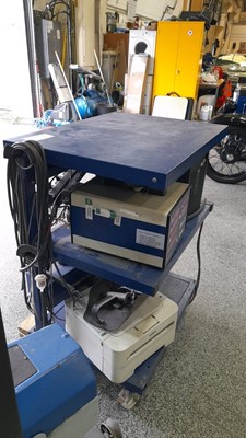 Lot 248 - MOT ANALYSER MACHINE & BEAM ALIGNMENT MACHINES