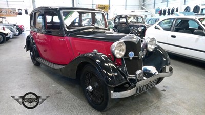 Lot 868 - 1936 RILEY ADELPHI