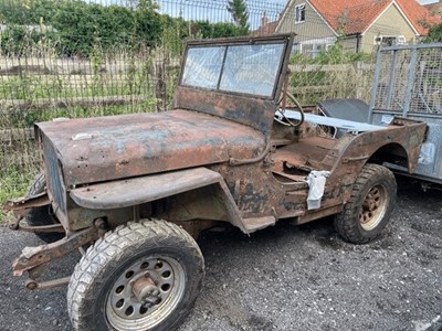 Lot 240 - 1942 FORD JEEP