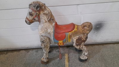 Lot 733 - MOBO BRONCO TIN HORSE