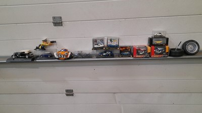 Lot 655 - ASSORTED MODEL CARS