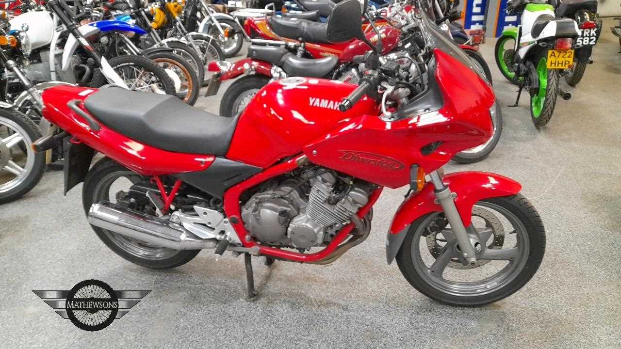 Lot 74 - 1996 YAMAHA DIVERSION