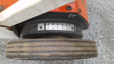 Lot 299 - ESSO FORECOURT SWEEPER ( HACO-FLIPPER )