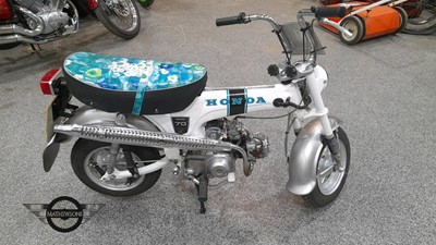 Lot 540 - 1976 HONDA ST70