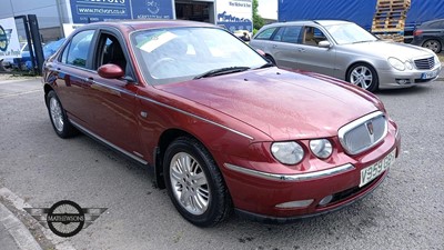 Lot 286 - 1999 ROVER 75 CLUB