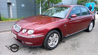 Lot 286 - 1999 ROVER 75 CLUB