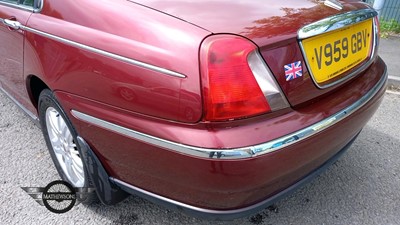 Lot 286 - 1999 ROVER 75 CLUB