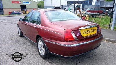 Lot 286 - 1999 ROVER 75 CLUB