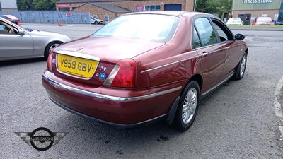 Lot 286 - 1999 ROVER 75 CLUB