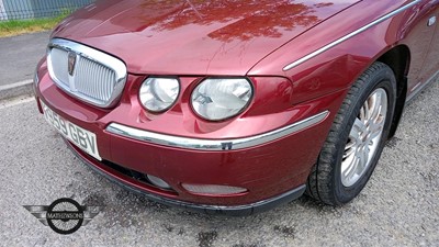 Lot 286 - 1999 ROVER 75 CLUB