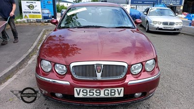 Lot 286 - 1999 ROVER 75 CLUB