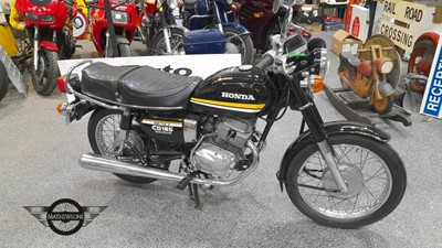 Lot 26 - 1979 HONDA CD 185T BENLEY