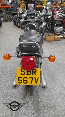 Lot 26 - 1979 HONDA CD 185T BENLEY